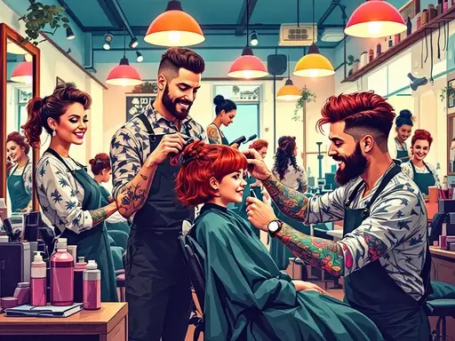 featured image: Top Hair Salons in Penrith, NSW: Discover the Best Options for Style
